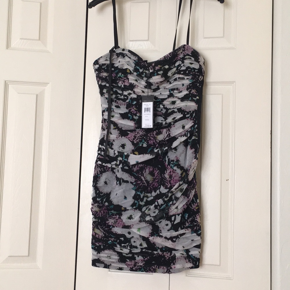 BCBG mini dress NWT